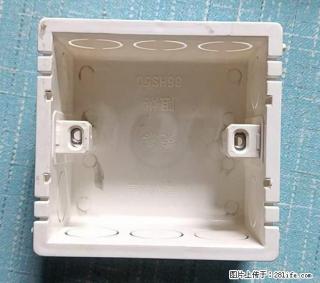 桂林荣泰吹塑、注塑【厂家直销】PVC阴燃电工配件，精品86底盒 - 衡阳28生活网 hy.28life.net