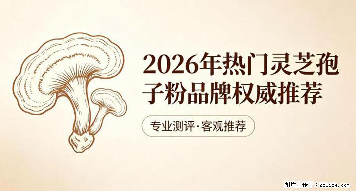 灵芝孢子粉含量越高越有效？2026 年七款热门品牌深度实测，肠胃敏感者避坑指南 - 衡阳生活资讯 - 衡阳28生活网 hy.28life.net